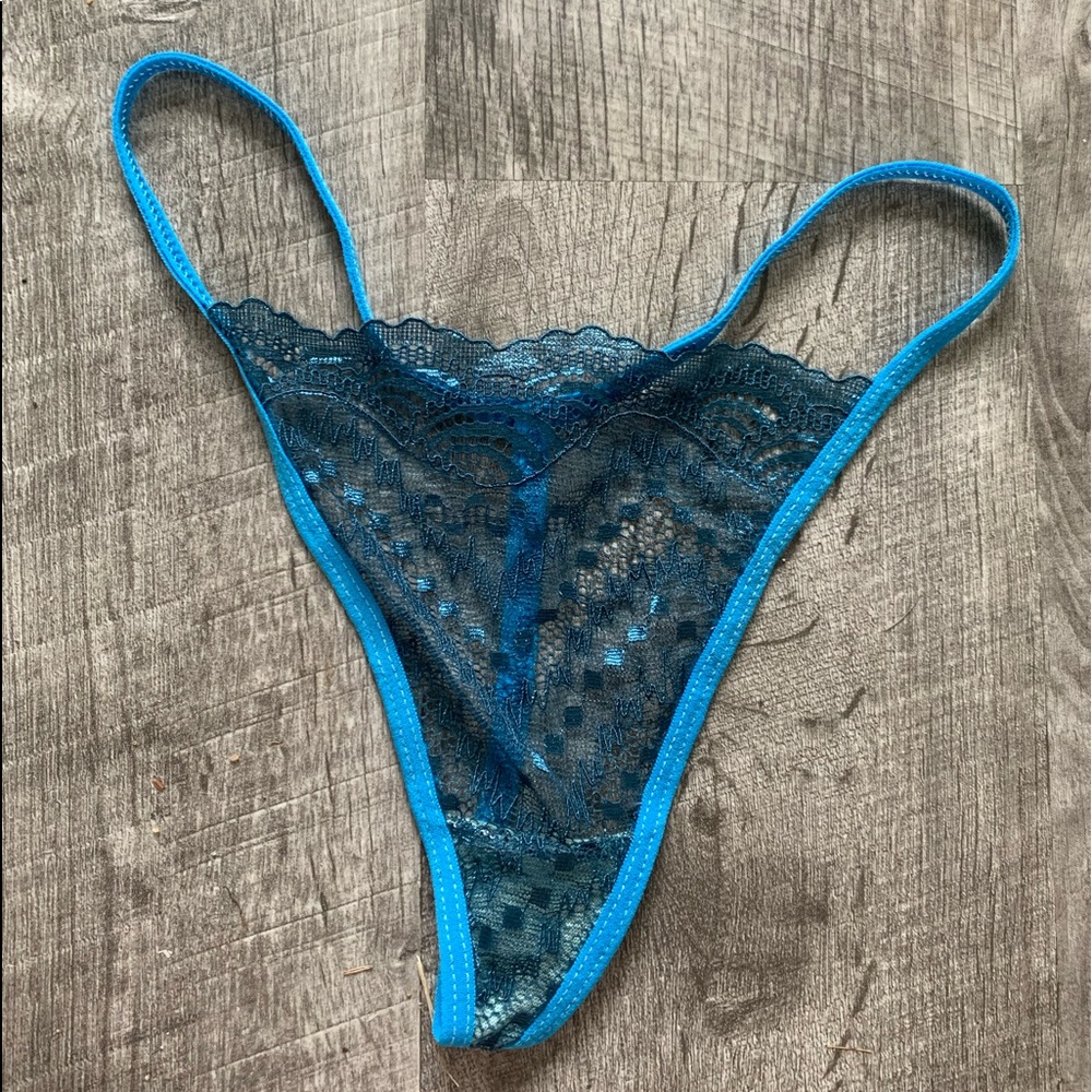 NEW 5pc Women’s Lace G-String Thong Panties sz S/M - Picture 2 of 6